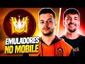 LIVE 🔥 VAMOS PEGAR TOP GLOBAL NO MOBILE?! 240 FPS - FREEFIRE AO VIVO VANQUILHA ft WEEDZAO