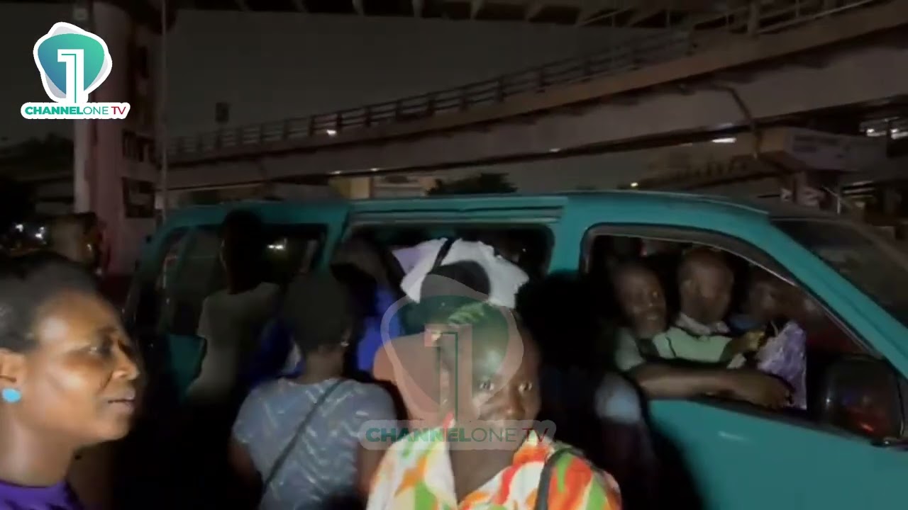 AMA Taskforce Enforces Approved Transport Fares at Kwame Nkrumah Circle