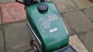AMF Harley Davidson SX125 Rapido