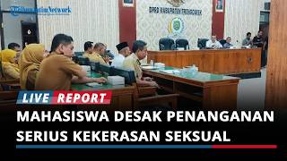 Mahasiswa Desak Penanganan Serius Kekerasan Seksual Pemkab Trenggalek Siapkan Pokja Khusus