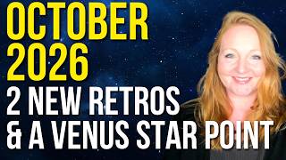 OCTOBER 2026 ASTROLOGY 🔥 A Deep Reset Is Underway | Venus + Mercury Retrograde | WHAT’S COMING UP
