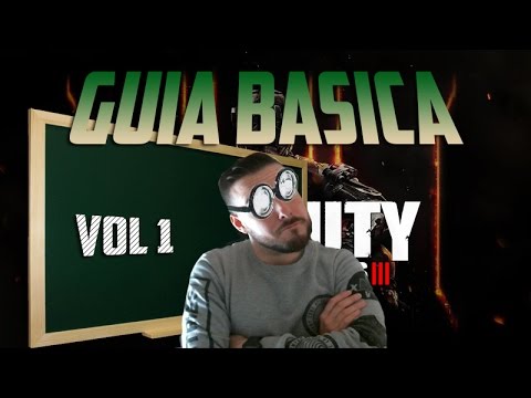 GUIA BASICA PRINCIPIANTES / CALL OF DUTY BLACK OPS 3 / VOL 1/ ESPECIALISTAS Y RACHAS