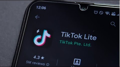 TikTok Lite Reviews
