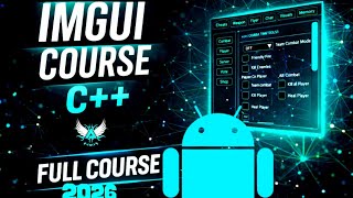 ImGui C++ Full Course 2026 | How To Design ImGui for Java - Part 2