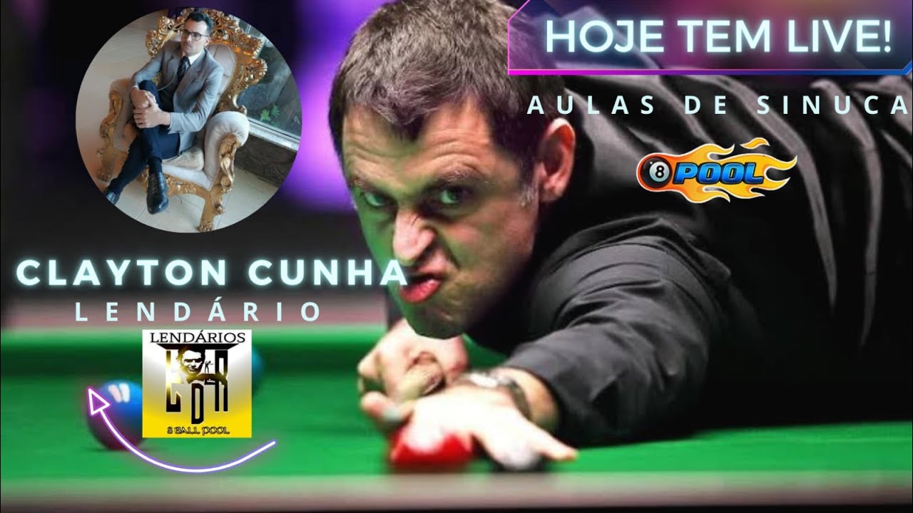 AULA DE SINUCA COM O MAESTRO - BERLIN PLATZ 8 BALL POOL 