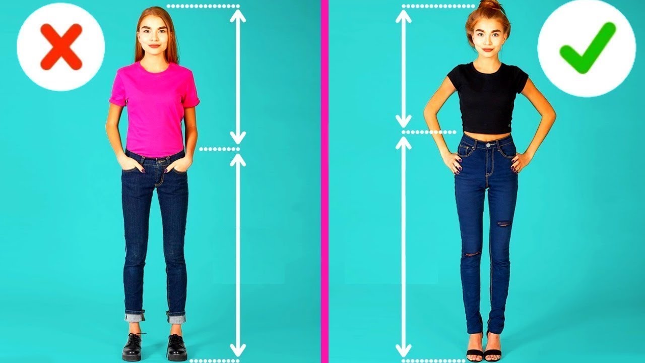 15 TRICKS TO MAKE YOUR CLOTHES LOOK PERFECT