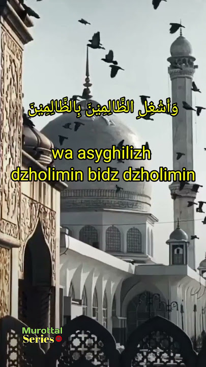 Sholawat Asyghil - Sayed Hasan Syauqi Alaydrus #asyghil #sholawat #sholawatnabi #shorts #short