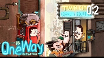 One way elevator gameplay part 2 | Silent gamer