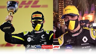 I will remember it forever | Esteban Ocon on his first F1 podium | Sakhir GP