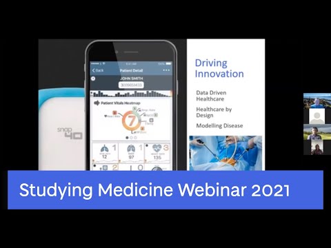 Studying Medicine at the University of Dundee - Webinar March 2021