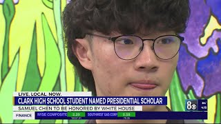 Las Vegas-Area High School Student Named 2024 U.s. Presidential Scholar 