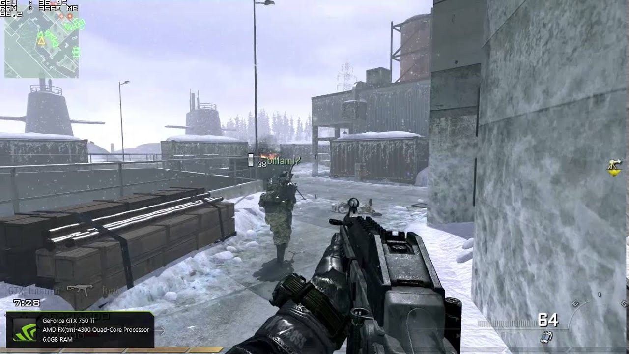 Modern Warfare 2 STEAM gameplay by Alby - YouTube