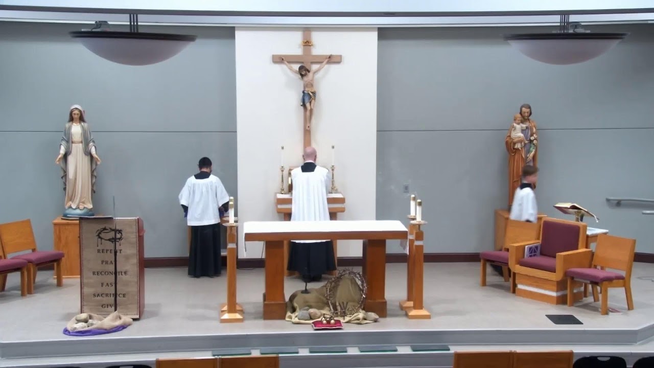 Sunday Mass March 12, 2023 YouTube