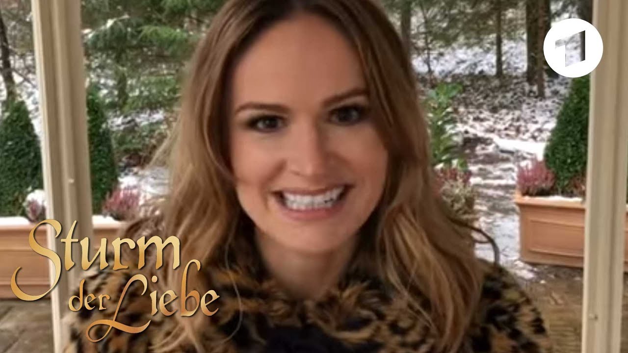 Adventskalender Türchen 9 Isabell Ege Sturm Der Liebe - 