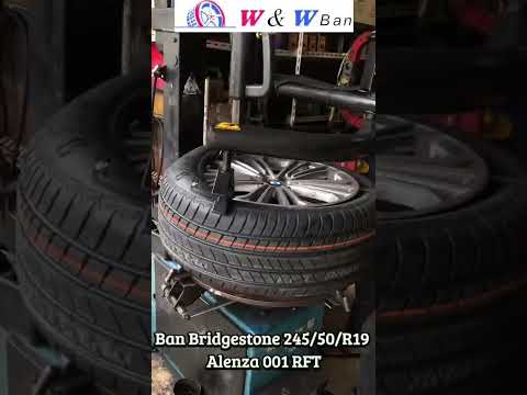 Ban Bridgestone Alenza 001 Run Flat Tire (RFT) 245/50 Ring 19