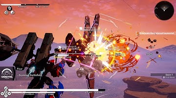 Daemon X Machina - Free Mission Rank A - Destroy Aviator