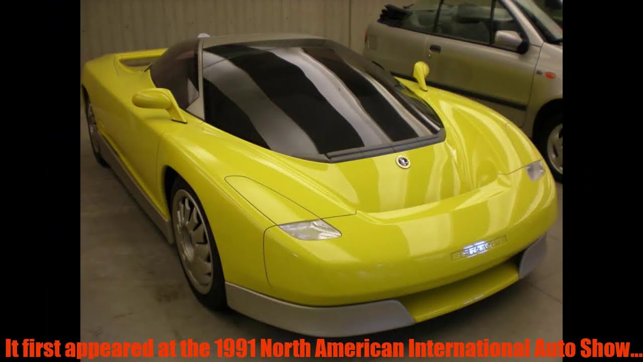 The Bertone Lotus Emotion: Four-Wheeled Concept Sports Car They Forgot