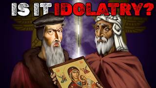The War Over Icon Veneration: Calvin vs. John of Damascus