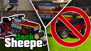 Jack Sheepe THE BEST Lawn Mower It The World || GTA V