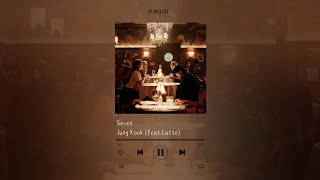 Jung Kook 'Seven(feat.Latto) - Lofi Mix' Visualizer