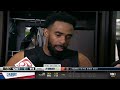 Mike Conley Jr. Postgame Interview | Minnesota Timberwolves lose to Denver Nuggets 120-111