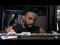 Mike Conley Jr. Postgame Interview | Minnesota Timberwolves lose to Denver Nuggets 120-111