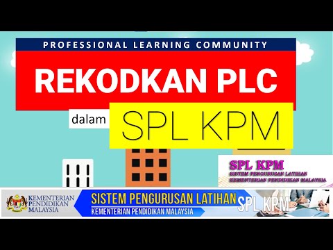 Cara Merekodkan PLC dalam SPL KPM