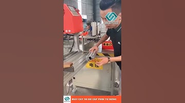 Máy Cắt Nhôm 90 Độ Cấp Phôi Tự Động || Liên hệ 0981388786