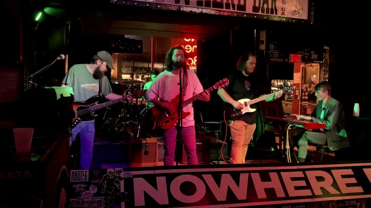 The Regulars "Goin' Out West" Nowhere Bar, Athens GA 1-11-24