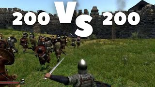 ⚔️MOUNT AND BLADE WARBAND?200 V 200
