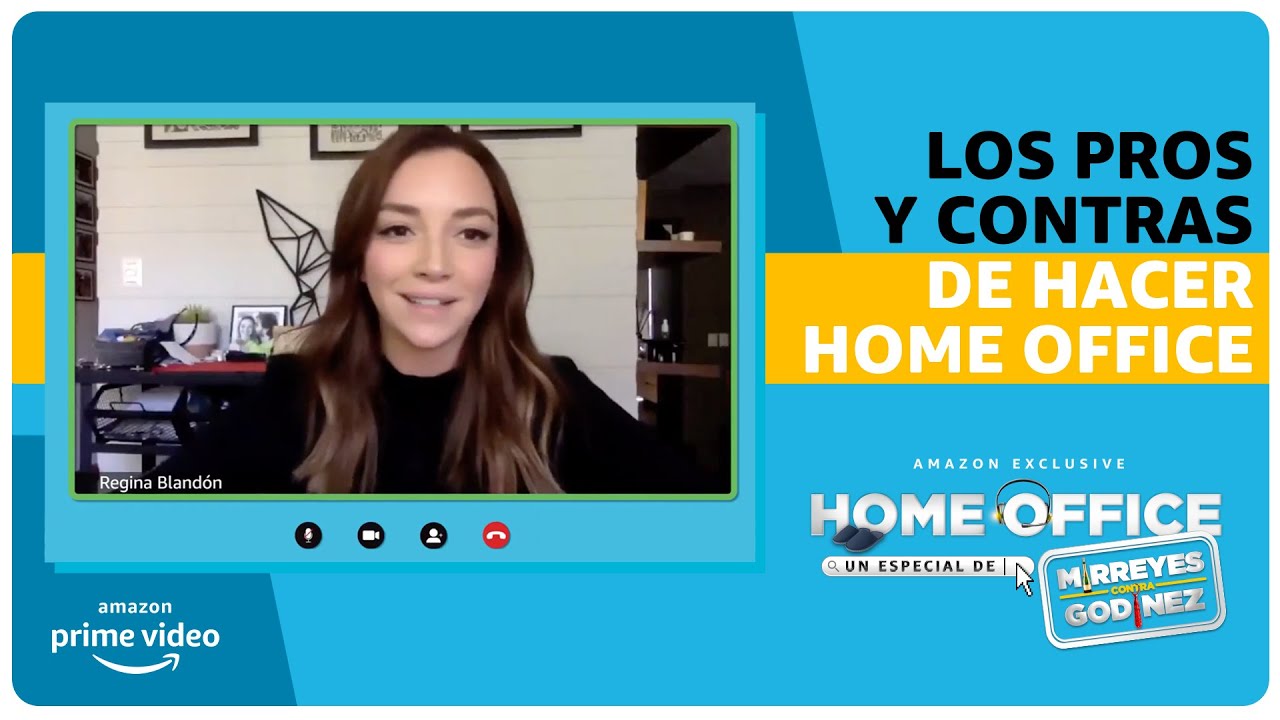 Home office Un especial de MIrreyes vs Godínez - Pros y contras del home  office | Amazon Prime Video - YouTube