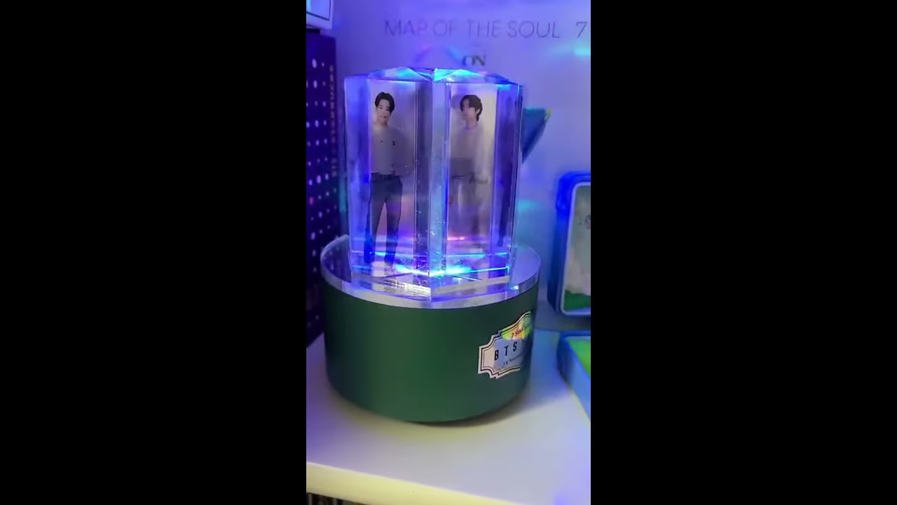 BTSオルゴールxChilsung Cider 「Young Forever」 BTS Young Forever Played on a Crystal Music Box | BTS x Chilsung