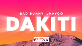 Bad Bunny - DAKITI (Letra) ft. Jhayco Resimi