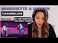 Morissette Amon + Darren Espanto - Chandelier Performance | REACTION!!