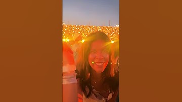Thumbnail of Coldplay Concert Magic 😍