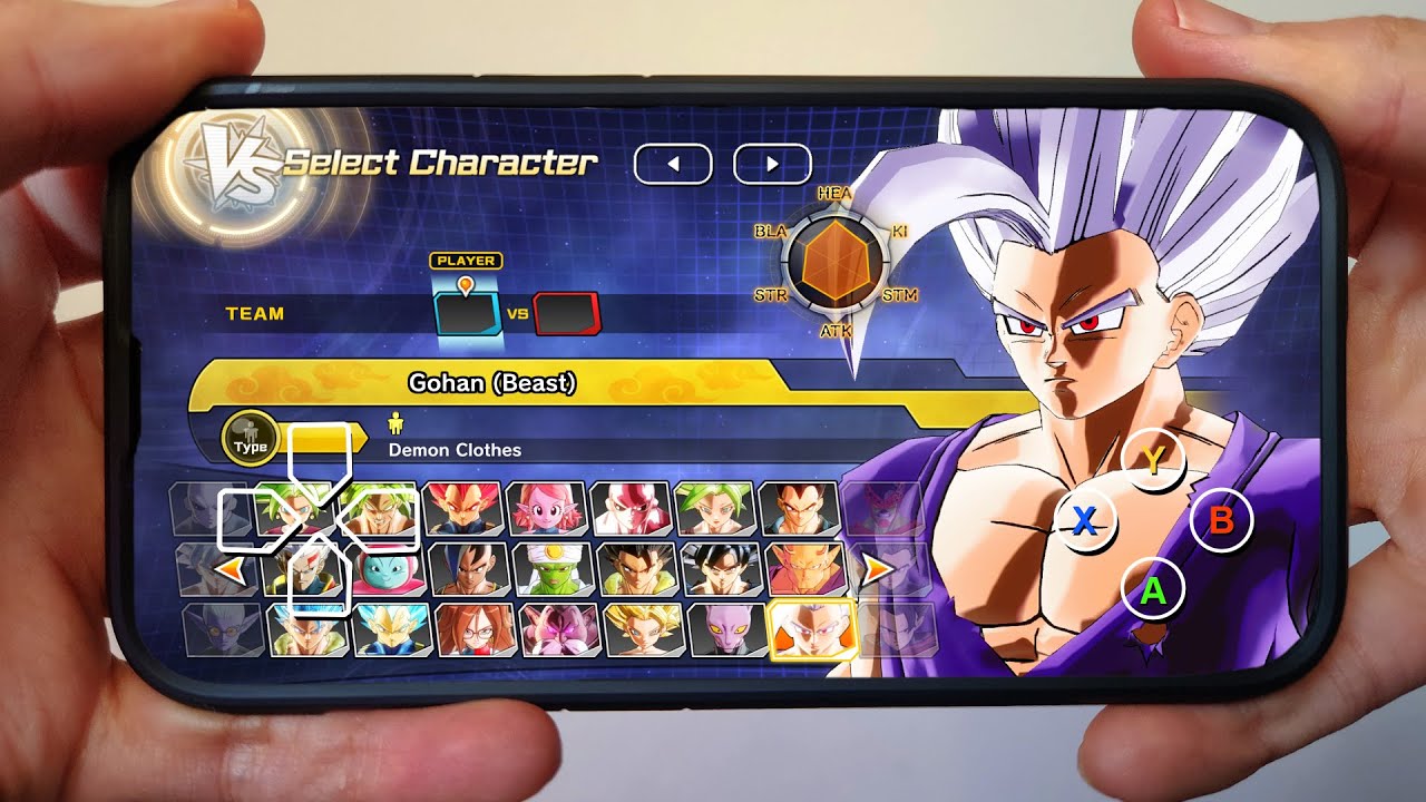 Dbz xenoverse 2 android