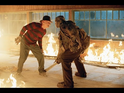 Movie Clips - Jason Voorhees (vs) Freddy Krueger.