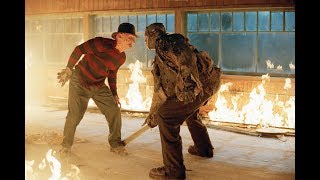Movie Clips - Jason Voorhees (vs) Freddy Krueger.