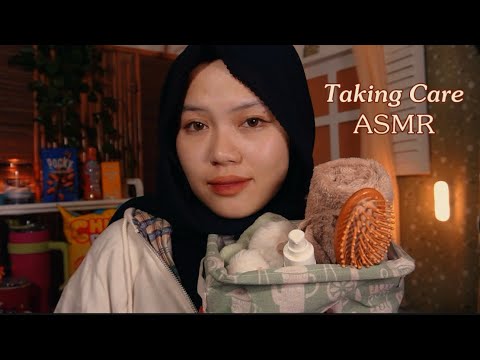 [ASMR] Let Me Take Care of You on Your Period ( Skincare, Snacks, Medicine ) personal attention