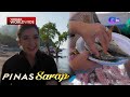 Kara David, manghuhuli ng isda gamit ang baklad | Pinas Sarap