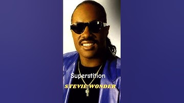 Superstition | Steve Wonder | 1972 | Short #short #pop #music