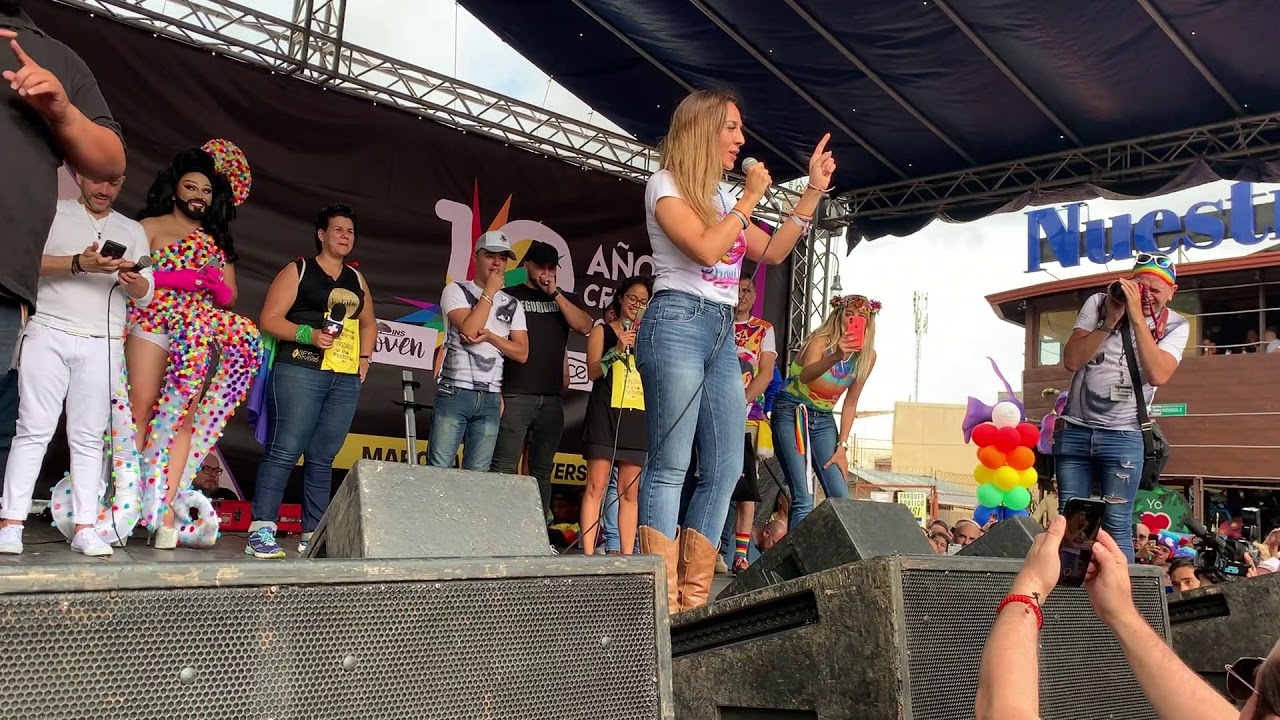 Mónica Naranjo - Marcha de la Diversidad - Pride Costa Rica 2019