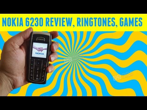 Nokia 6230 Unboxing Review 2023 -  Powered up after 20 years!