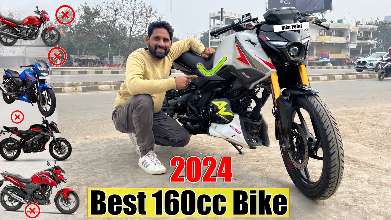 Best 160cc Bike In 2024 || Top 5 Bike Under 2 Lakh || Best Mileage Motorcycle In 160cc In India