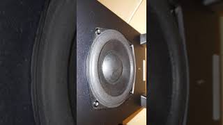 Bass test creative subwoofer T6300