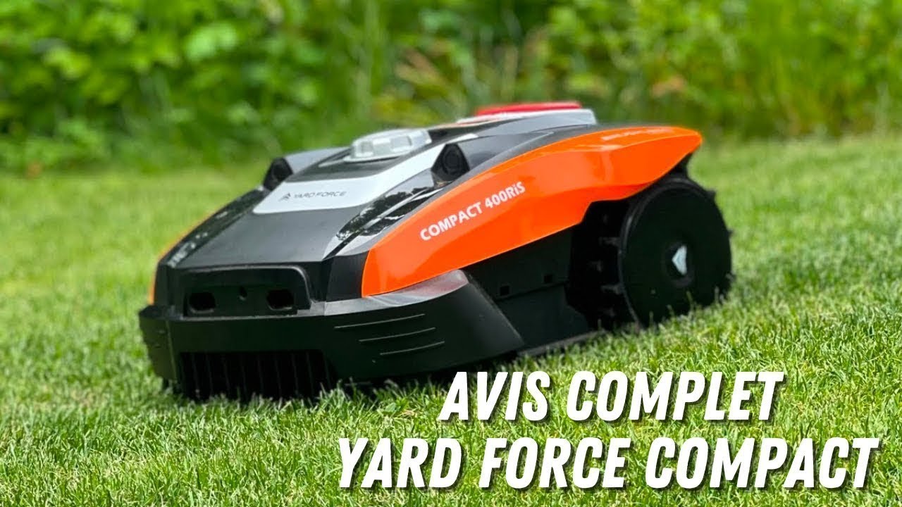 Robot tondeuse Yard Force Compact Mon avis complet YouTube — free download