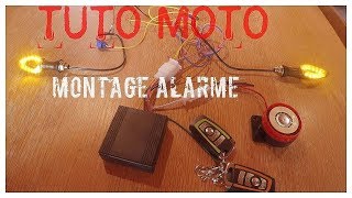 TUTO : COMMENT MONTER UNE ALARME MOTO