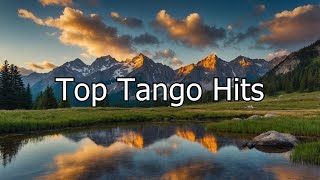 Top Tango Hits - Classic English Tango Songs from the 80s and 90s for Ballroom Dancing