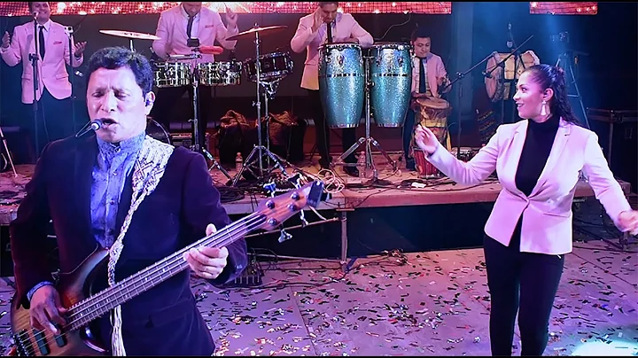 Cumbia de las Estrellas + Cumbia Gabacha (live)  -...