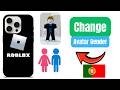 Como Mudar O Gênero Do Avatar Do Roblox
